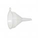 Whitefurze Plastic Funnel 80mm Pack of 40 H04S030 WFH20090