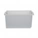 Stack And Store 52 Litre Storage Box Transparent 590x400x290mm S01L8010 WFH30060