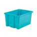 Stack And Store 52 Litres Large Teal Storage Box S01L809 WFH30069