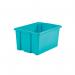 Stack And Store 32 Litres Medium Teal Storage Box S01M809 WFH30099