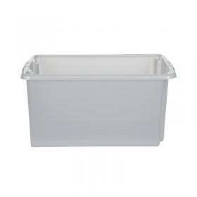 Stack And Store 14 Litres Small Natural Storage Box S01S8010 WFH30100