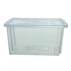 Stack And Store 14 Litres Small Natural Storage Box S01S8010 WFH30100