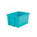 Stack And Store 14 Litres Small Teal Storage Box S01S809 WFH30109