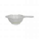 Whitefurze Plastic Colander Cream H17308 WFH81739