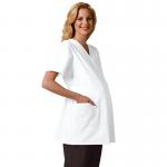 Work in Style Maternity Scrub Top White L 1782WHITL WIS00157