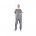 434NPH Unisex Smart Scrub Top Storm Grey Size L 434NPHSTORL WIS00285