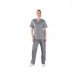 434NPH Unisex Smart Scrub Top Storm Grey Size S 434NPHSTORS WIS00287