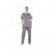 434NPH Unisex Smart Scrub Top Storm Grey Size XL 434NPHSTORXL WIS00288