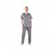 434NPH Unisex Smart Scrub Top Storm Grey Size XS 434NPHSTORXS WIS00289