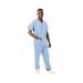 434NPH Unisex Smart Scrub Top Sky Size XS 434NPHSKYYXS WIS00385