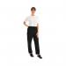 434TR Unisex Smart Scrub Trouser Black Size L 434TRBLACL WIS00420