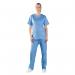 Unisex Smart Scrub Trouser Hospital Blue M 434TRHOSPM WIS00459