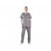 434TR Unisex Smart Scrub Trouser Storm Grey Size 2XL 434TRSTOR2XL WIS00486
