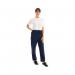 434TR Unisex Smart Scrub Trouser Navy Size 3XL 434TRNAVY3XL WIS00488