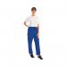 434TR Unisex Smart Scrub Trouser Royal Blue Size S 434TRROYAS WIS00518