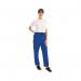 434TR Unisex Smart Scrub Trouser Royal Blue Size XS 434TRROYAXS WIS00520
