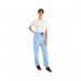 434TR Unisex Smart Scrub Trouser Sky Blue Size 2XL 434TRSKYY2XL WIS00521