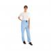 434TR Unisex Smart Scrub Trouser Sky Blue Size XS 434TRSKYYXS WIS00528