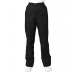 Work in Style ANNE Female Healthcare Trouser Black Size 30 in ANNEBLAC30 WIS01244