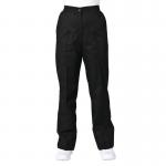 Work in Style ANNE Female Healthcare Trouser Black Size 36 in ANNEBLAC36 WIS01256