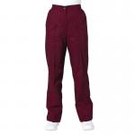 Work in Style Anne Trousers Maroon 32 ANNEMARO32 WIS01348