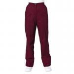 Work in Style Anne Trousers Maroon 36 ANNEMARO36 WIS01350