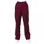 ANNE Female Nursing Trouser Maroon Size 48 Inch WIS01356