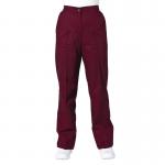ANNE Female Nursing Trouser Maroon Size 50 Inch WIS01357