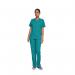 Cherokee Unisex Scrub Top Teal Blue 4XL CH4700TEAL4XL WIS01611