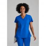 Barco One Racer Scrub Top: Eco-Friendly Professional Comfort for Healthcare Heroes Royal blue XS WIS01791