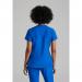 Barco One Racer Scrub Top: Eco-Friendly Professional Comfort for Healthcare Heroes Royal blue 2XL WIS01796