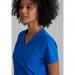 Barco One Racer Scrub Top: Eco-Friendly Professional Comfort for Healthcare Heroes Royal blue 2XL WIS01796