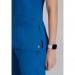 Barco One Pulse Scrub Top: Sustainable, Comfortable Medical Workwear for Healthcare Professionals Ro WIS01802
