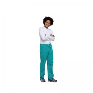 Cherokee Drawstring Scrub Trouser Teal Blu 4XL CH4100TEAL4XL WIS01825