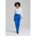 Barco One Stride Scrub Trousers: Eco-Friendly, Comfortable Medical Workwear with 4-Way Stretch Royal WIS01840
