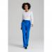 Barco One Stride Scrub Trousers: Eco-Friendly, Comfortable Medical Workwear with 4-Way Stretch Royal WIS01843