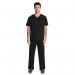 Cherokee Originals Ultra Unisex V-Neck Scrub Top - Professional Medical Workwear with Advanced Fabri WIS02170