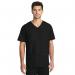 Cherokee Originals Ultra Unisex V-Neck Scrub Top - Professional Medical Workwear with Advanced Fabri WIS02457