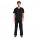 Cherokee Originals Ultra Unisex V-Neck Scrub Top - Professional Medical Workwear with Advanced Fabri WIS02457