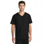 Cherokee Originals Ultra Unisex V-Neck Scrub Top - Professional Medical Workwear with Advanced Fabri WIS02459