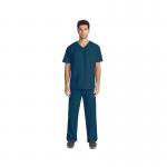 Cherokee Originals V-Neck Scrub Top Carib Blue 3XL CKE00014ACARI3XL WIS03577