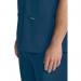 Cherokee Originals V-Neck Scrub Top Carib Blue 3XL CKE00014ACARI3XL WIS03577