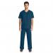 Cherokee Originals V-Neck Scrub Top Carib Blue L CKE00014ACARIL WIS03736
