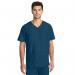 Cherokee Originals V-Neck Scrub Top Carib Blue L CKE00014ACARIL WIS03736