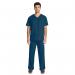 Cherokee Originals V-Neck Scrub Top Carib Blue M CKE00014ACARIM WIS03738