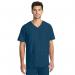 Cherokee Originals V-Neck Scrub Top Carib Blue M CKE00014ACARIM WIS03738