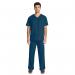 Cherokee Originals V-Neck Scrub Top Carib Blue S CKE00014ACARIS WIS03884