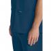 Cherokee Originals V-Neck Scrub Top Carib Blue XL CKE00014ACARIXL WIS03886