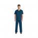 Cherokee Originals V-Neck Scrub Top Carib Blue XS CKE00014ACARIXS WIS03887