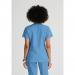 Barco One Racer Scrub Top: Eco-Friendly Professional Comfort for Healthcare Heroes Ceil 3XL WIS04048